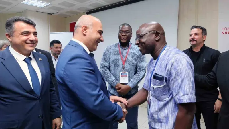 Burkina Faso’dan gelen sağlık çalışanları İzmir’de acil ve afet eğitimi aldı