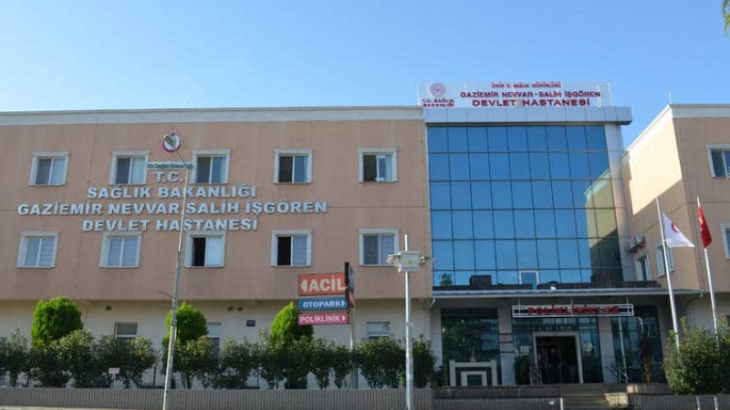 Gaziemir Devlet Hastanesi’nde hemşireye yargı mensubundan tehdit!