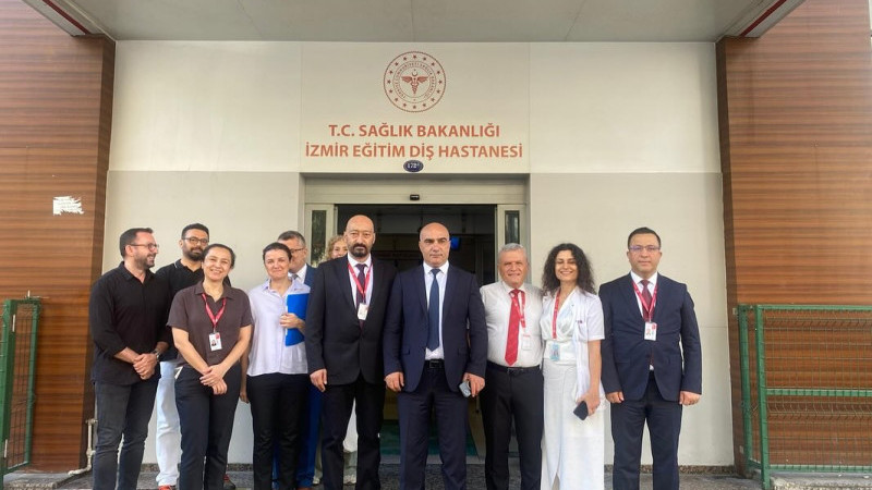 İzmir İl Sağlık Müdürü Doç. Dr. Ayhan Kul’dan ziyaret