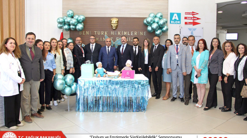 İzmir İl Sağlık Müdürü Doç. Dr. Ayhan Kul: “İzmir, anne ve bebek sağlığında örnek bir şehir”