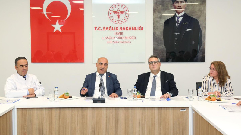 İzmir Şehir Hastanesi Olağan Koordinasyon Kurulu Toplantısı gerçekleştirildi
