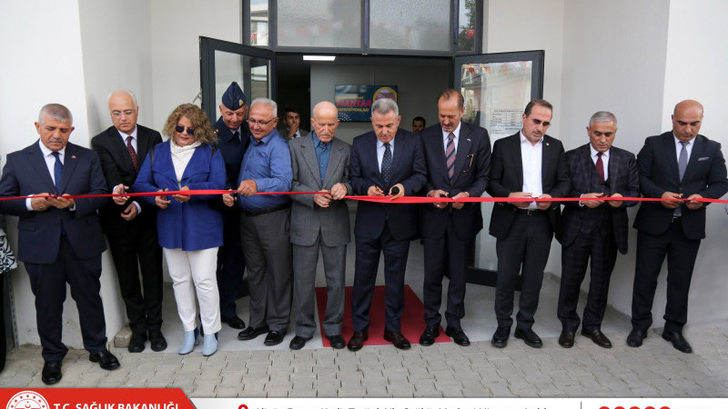 Aliağa’da Fatma-Kadir Turğul Aile Sağlığı Merkezi hizmete açıldı