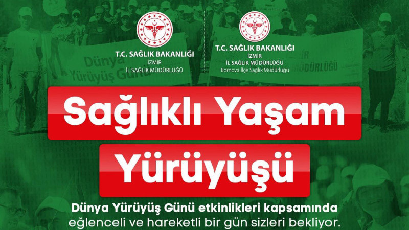 İzmir İl Sağlık Müdürlüğü’nden plogging ve egzersiz dolu etkinlik