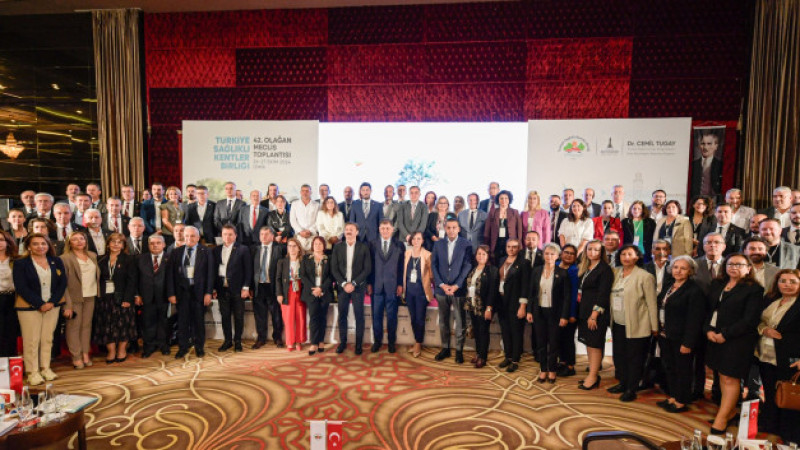 İzmir, Sağlıklı Kentler Birliği’nin 44. Meclis Toplantısına ev sahipliği yapıyor