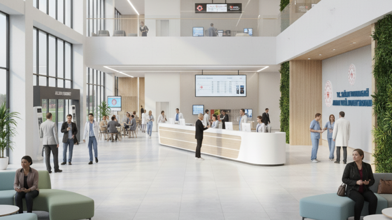 İzmir’e 59 sağlık projesi geliyor: On Milyarlarca Liralık dev yatırım başladı