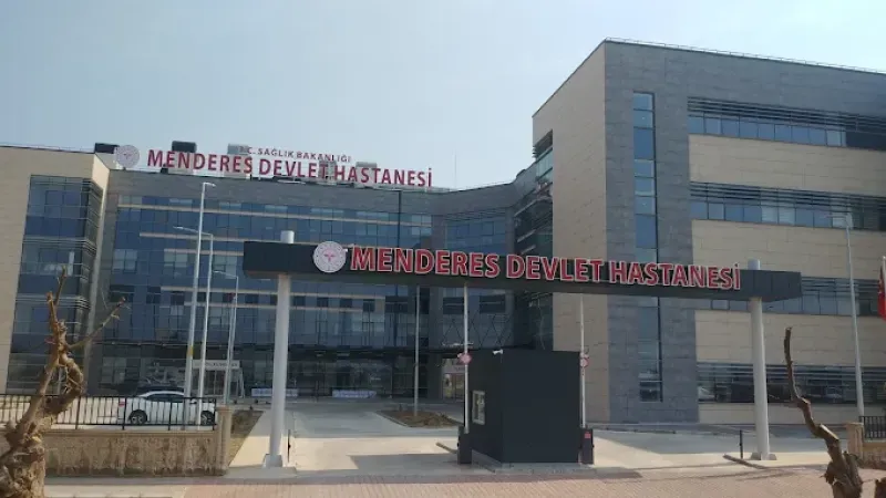 Menderes Devlet Hastanesi’nde yeni birimler hizmete açıldı