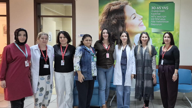 Organ Bağışı Birimi’nden Karşıyaka’ya değerlendirme ziyareti