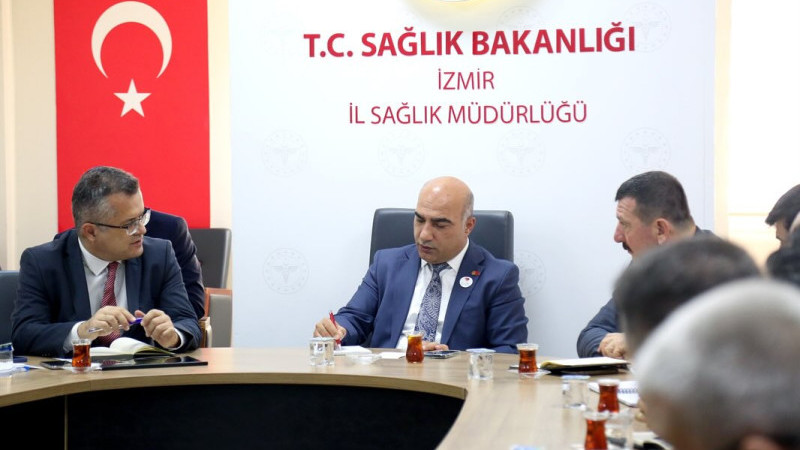 İzmir İl Sağlık Müdürlüğü'nden sağlık hizmetlerinde yenilikçi adımlar