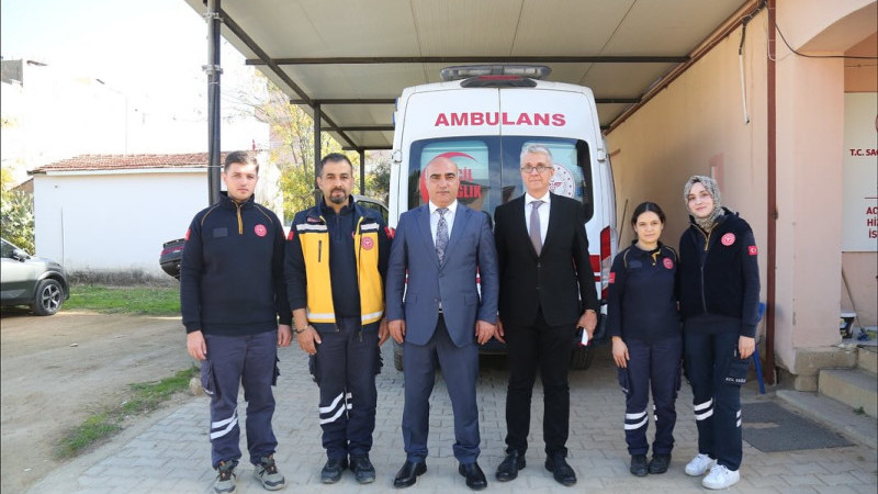 İzmir İl Sağlık Müdürü Ayhan Kul’dan Kiraz’da kapsamlı sağlık incelemesi