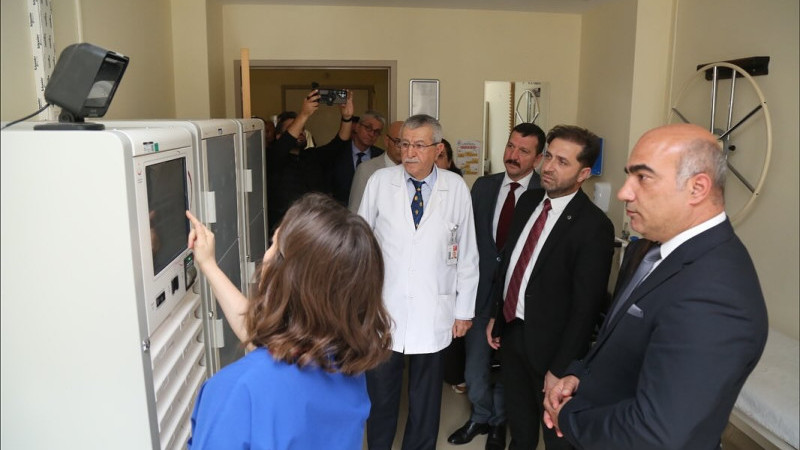 İzmir İl Sağlık Müdürü Doç. Dr. Ayhan Kul, Tire’de sağlık hizmetlerini inceledi