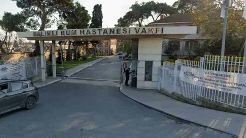 Balıklı Rum Hastanesi'ne yolsuzluk operasyonu: 7 kişi gözaltına alındı