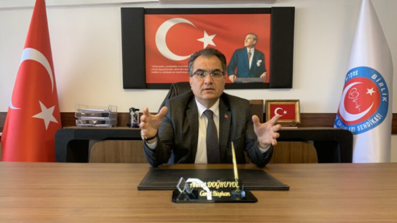 Birlik Sağlık-Sen Genel Başkanı Doğruyol: “Hastane kameraları mahremiyeti tehdit ediyor”