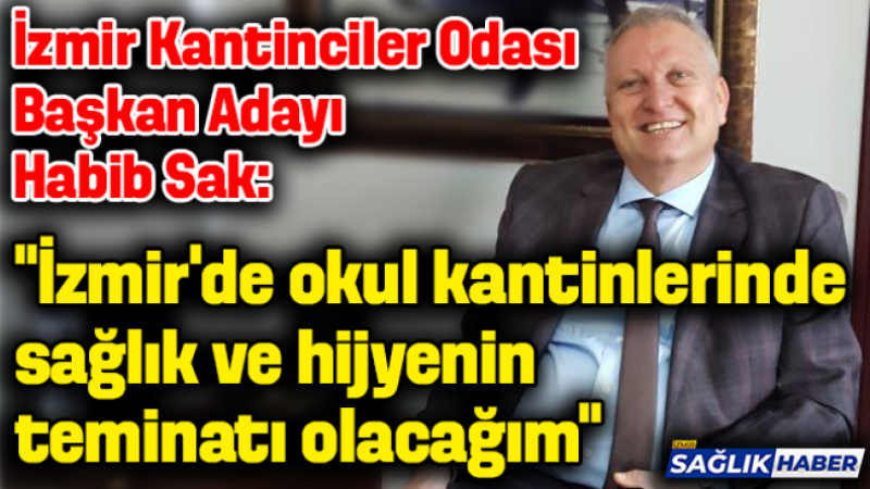 İzmir kantinlerinde sağlık ve hijyen için yeni bir dönem başlıyor!