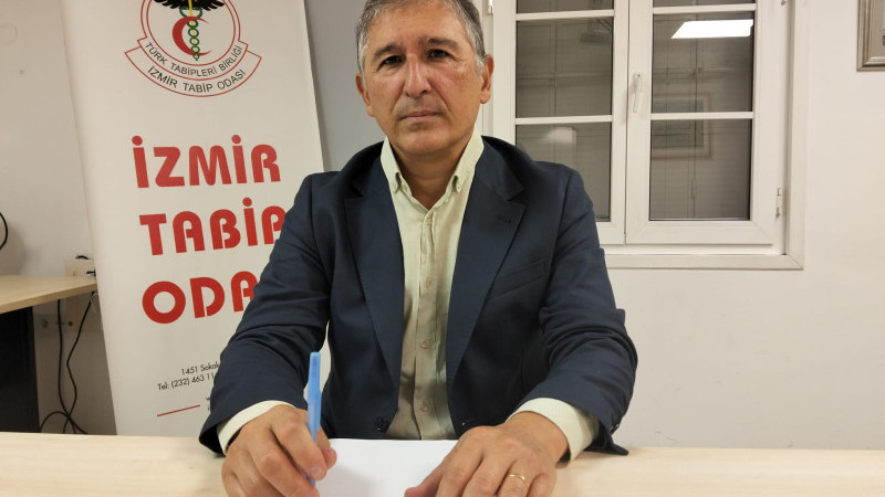 İzmir Tabip Odası Başkanı: 