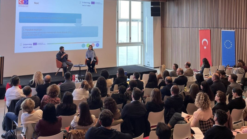 İzmir, Avrupa Birliği'nin Interreg NEXT MED Programı’na ev sahipliği yaptı