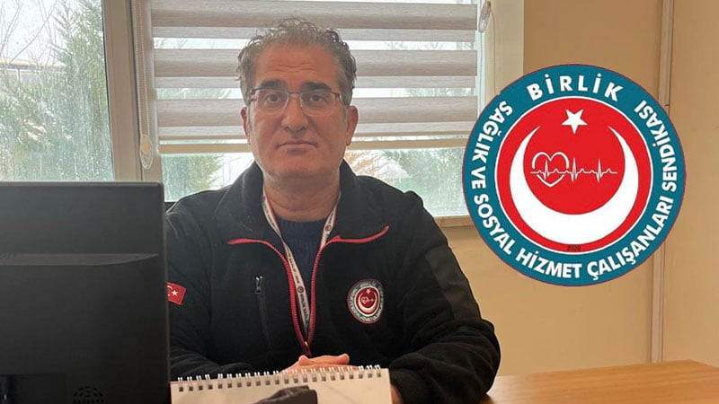 Birlik Sağlık-Sen Genel Başkan Yardımcısı Hüseyin Kucur: ‘İzmir Şehir Hastanesi yangını büyük bir facia olabilirdi’
