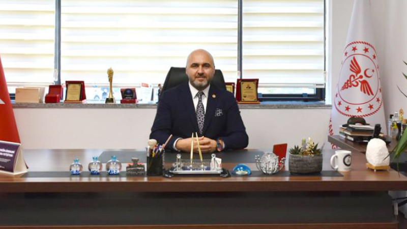 Buca Seyfi Demirsoy Eğitim ve Araştırma Hastanesi Başhekimi Öncel’den yeni yıl mesajı