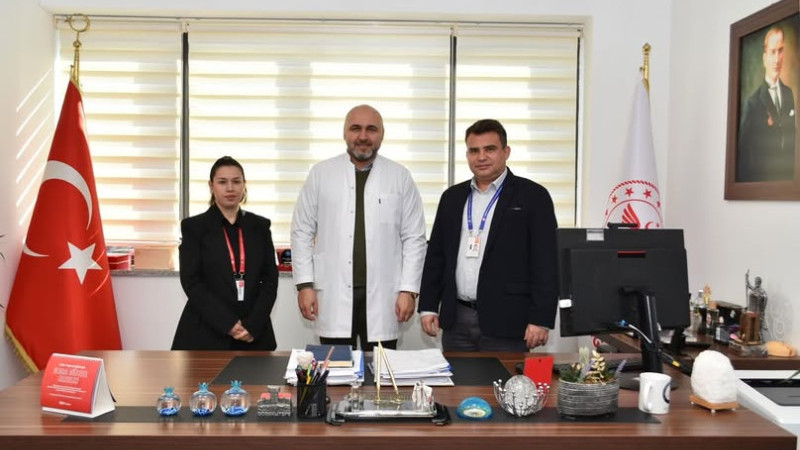 İzmir Buca Seyfi Demirsoy Eğitim ve Araştırma Hastanesi'nde yeni atamalar