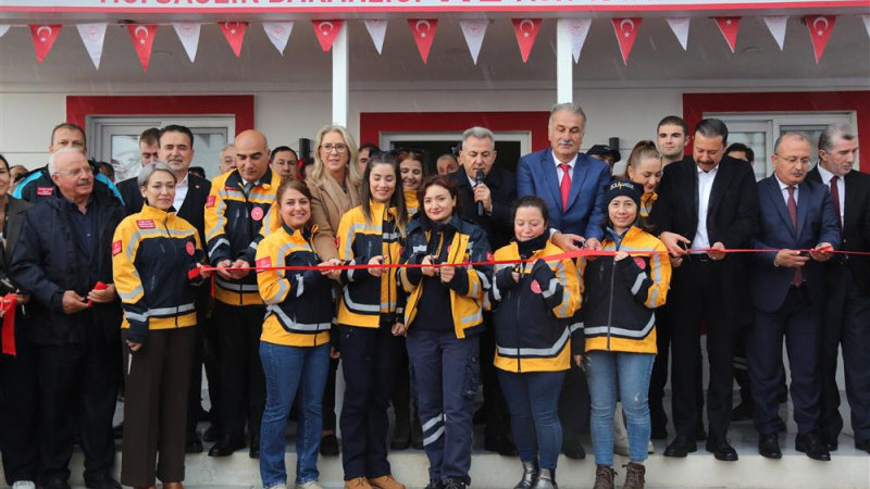 Güzelbahçe’de yeni Acil Sağlık Hizmetleri İstasyonu hizmete girdi