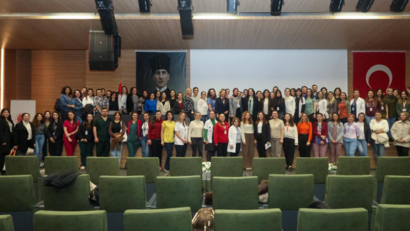 İzmir Şehir Hastanesi'nde 