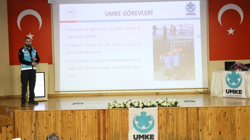 Çiğli Eğitim Hastanesi'nde UMKE eğitimi