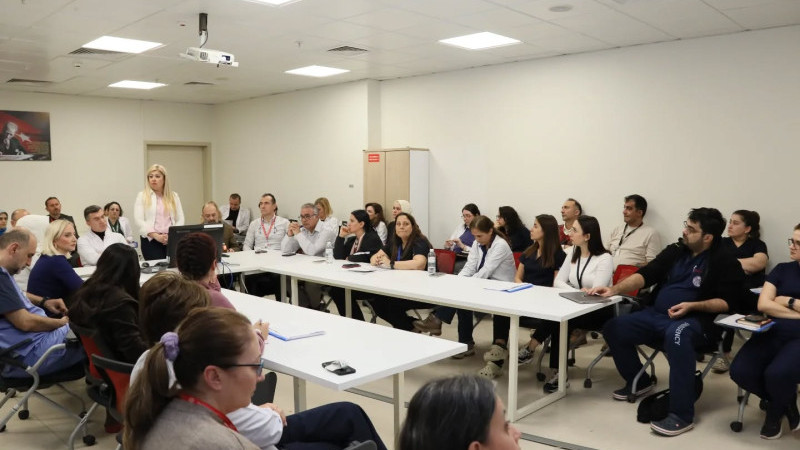 Çiğli Eğitim ve Araştırma Hastanesi'nden sağlık hizmetlerinde iyileştirme planları