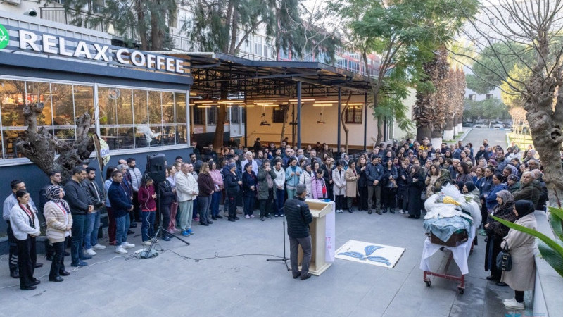 İzmir Tepecik Eğitim ve Araştırma Hastanesi'nde Sedef Birdal’a son görev