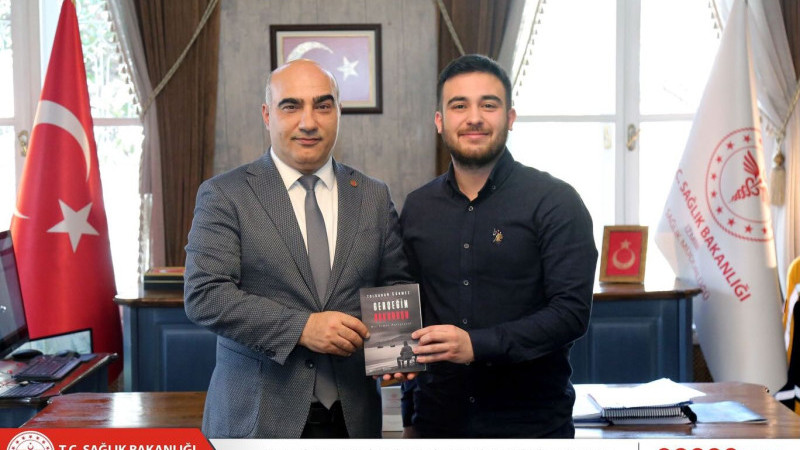 Tepecik EAH heyeti, İl Sağlık Müdürü Doç. Dr. Ayhan Kul'u ziyaret etti