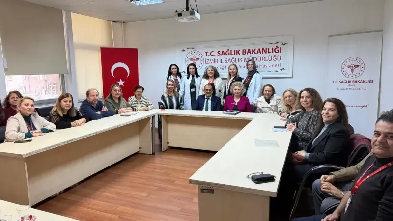 İzmir Atatürk Eğitim ve Araştırma Hastanesi’ne STDS değerlendirmesi