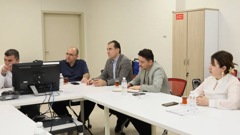 Çiğli Eğitim ve Araştırma Hastanesi yönetim kurulu toplantısı gerçekleştirildi