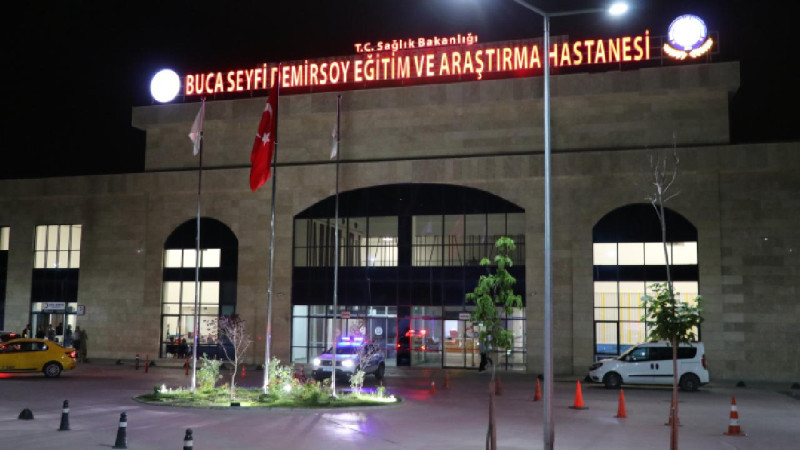 Buca Seyfi Demirsoy EAH’de mesai dışı poliklinik dönemi