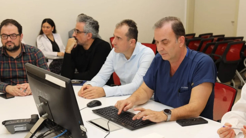 Çiğli Eğitim ve Araştırma Hastanesi'nden iş sağlığı ve güvenliği adımı