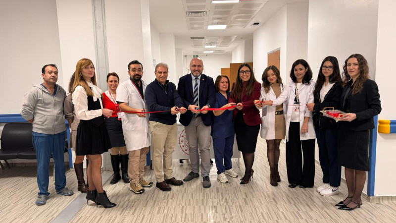 Buca Seyfi Demirsoy EAH Uyku laboratuvarı hizmete girdi