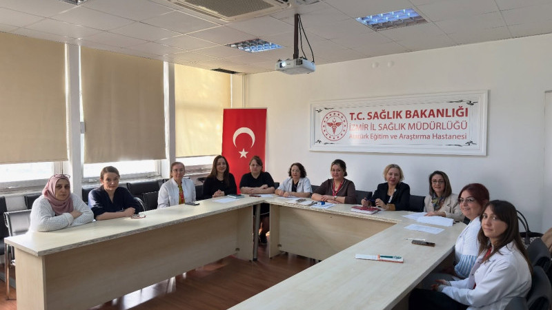 İzmir Atatürk EAH'de 6. Stoma ve Yara Bakım Hemşireliği eğitimi başlıyor