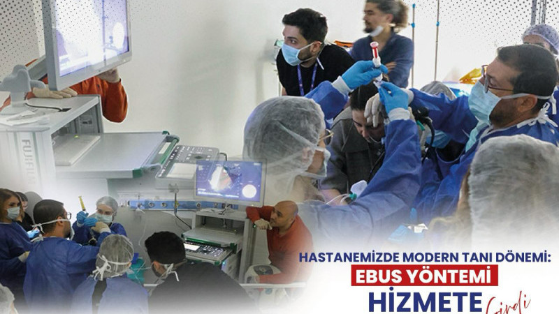 İzmir Şehir Hastanesi'nde akciğer hastalıklarına son teknoloji çözüm!