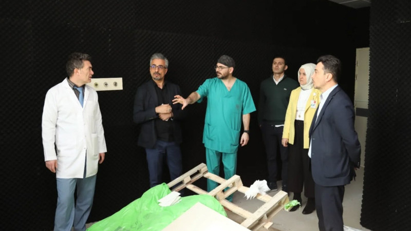 Çiğli EAH'de şok dalgası ile taş kırma odası yeni yerinde hizmete giriyor