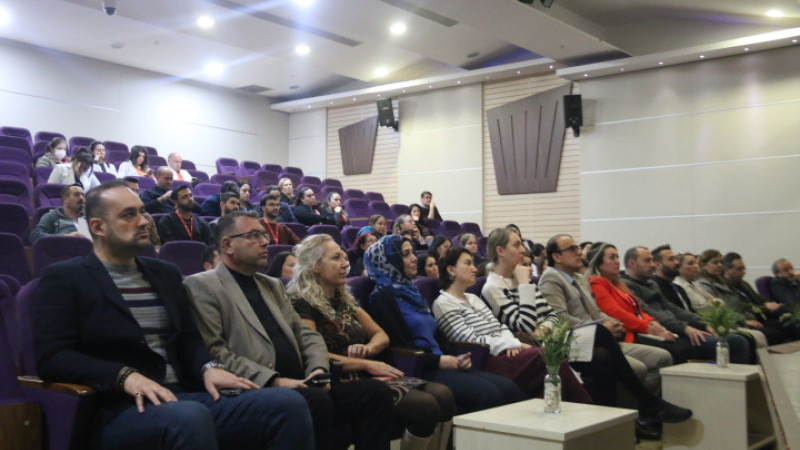 İzmir Atatürk EAH'de enfeksiyon kontrolü toplantısı gerçekleştirildi