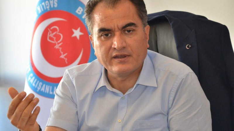 Birlik Sağlık Sen Genel Başkanı Ahmet Doğruyol: 