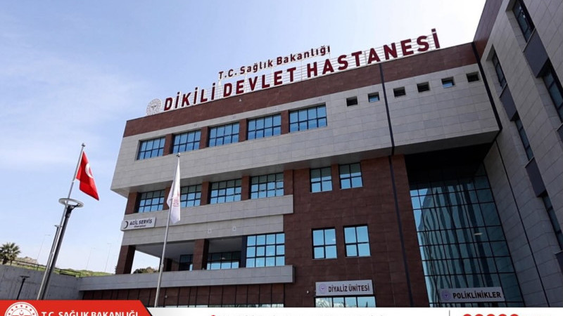 Yeni Dikili Devlet Hastanesi hizmete açıldı