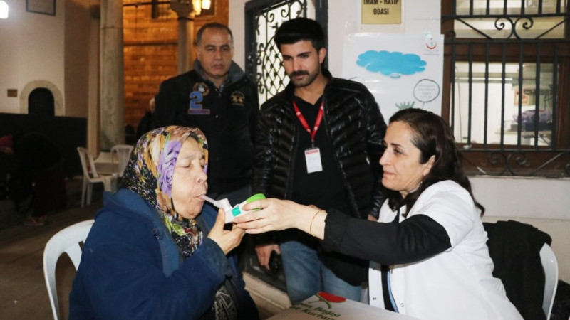 İzmir İl Sağlık Müdürlüğü’nden ramazan’da sağlık etkinlikleri