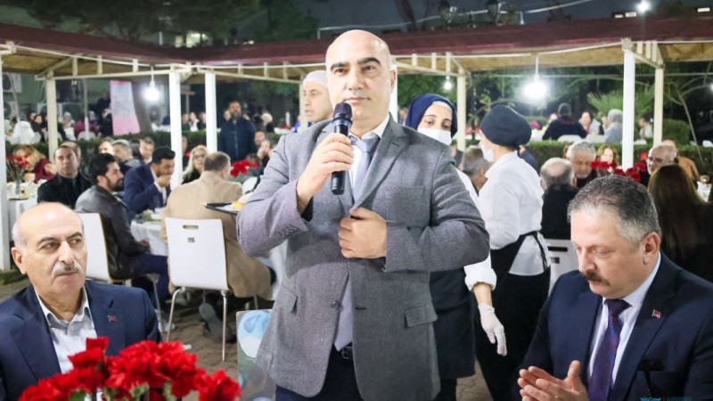 Tepecik’te sağlık çalışanları iftarda buluştu