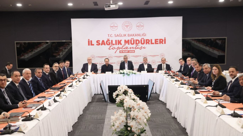 81 İl Sağlık Müdürü sağlık yatırımlarını değerlendirdi