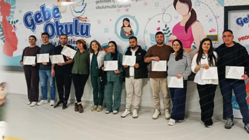 İzmir Şehir Hastanesi Gebe Okulu’nda yeni uygulama