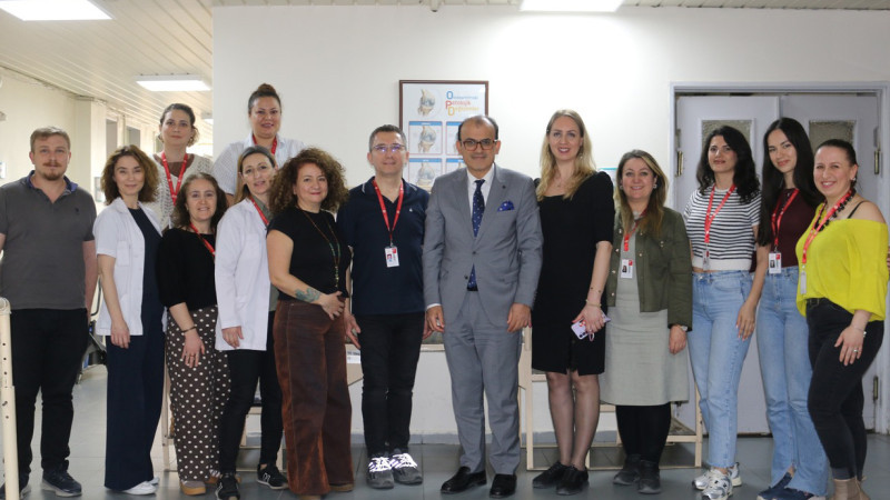 İzmir Atatürk EAH'de 