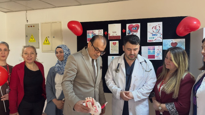 İzmir Atatürk Eğitim ve Araştırma Hastanesi'nden kalp sağlığı seferberliği