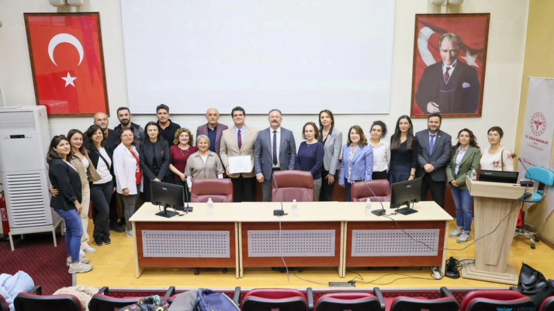 Tepecik Eğitim ve Araştırma Hastanesi’nde 