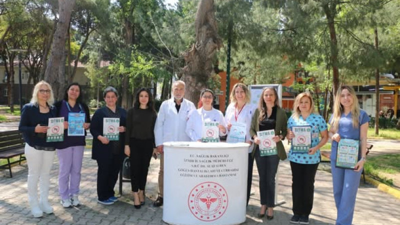 Suat Seren Hastanesi’nden Sıtma farkındalığı etkinliği