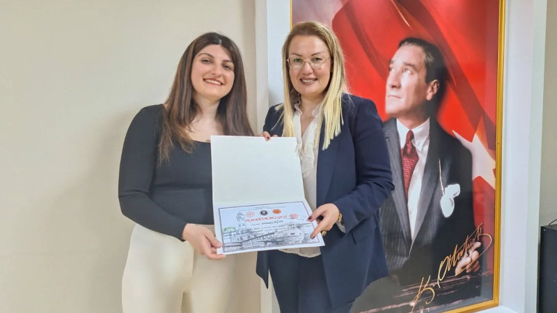 Dr. Behçet Uz Hastanesi’nde 