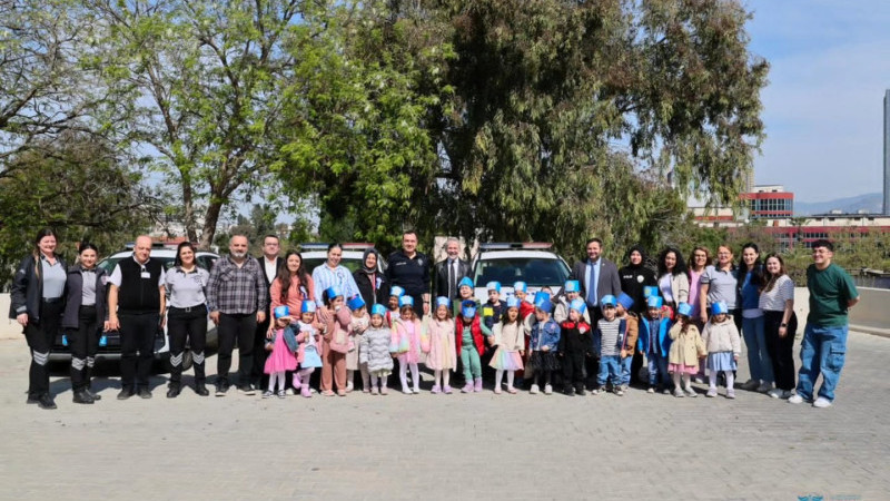 Tepecik Eğitim ve Araştırma Hastanesi’nden Polis Haftası ziyareti