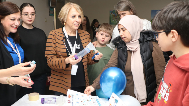 Dr. Behçet Uz Hastanesi’nde Dünya Astım Günü seferberliği